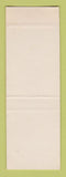 Matchbook Cover - La Perla Mexican Food? Bar? San Jose CA SAMPLE
