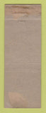 Matchbook Cover - Allen Tire Service Florence SC WEAR
