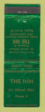 Matchbook Cover - The Inn Mount Gilead OH low phone # WEAR