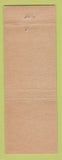 Matchbook Cover - The Inn Mount Gilead OH low phone # WEAR