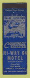 Matchbook Cover - HI Way 64 Motel Rangely Colorado WEAR