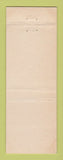 Matchbook Cover - Crystal Dairy Store