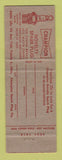 Matchbook Cover - Champion Spark Plugs WEAR