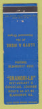 Matchbook Cover - Shangri La Restaurant Elmhurst IL WEAR