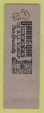 Matchbook Cover - Shangri La Restaurant Elmhurst IL WEAR