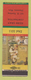 Matchbook Cover - Herb Gray Contractor Cheyenne WY Grier Lumber