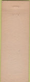 Matchbook Cover - Green Valley Country Club Suisun CA golfer