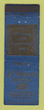 Matchbook Cover - El Rancho Motel Pasco WA WEAR