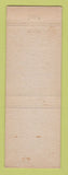 Matchbook Cover - Sandman Motel Salisbury MD