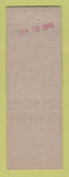 Matchbook Cover - North End Tavern Adrian MI