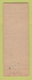 Matchbook Cover - Kunisch Men's Clothes Sebewaing MI WEAR