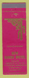 Matchbook Cover - New Ranch Motel La Crosse WI