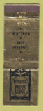 Matchbook Cover - Winding Brook Inn Keene NH WEAR