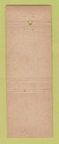 Matchbook Cover - Winding Brook Inn Keene NH WEAR