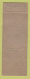 Matchbook Cover - West Milton Inn OH WEAR