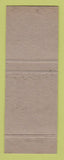 Matchbook Cover - Hartford Insurance Ernest Townsend & Son Le Roy NY