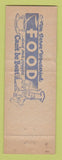 Matchbook Cover - Grantview Inn Galena IL low phone #