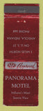 Matchbook Cover - Panorama Motel Angola IN WEAR