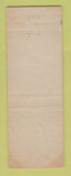 Matchbook Cover - Panorama Motel Angola IN WEAR