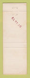 Matchbook Cover - Morris Floral Flowers Rolla ND low phone #