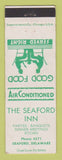 Matchbook Cover - The Seaford Inn Seaford DE