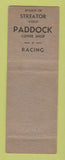 Matchbook Cover Kelly Kawley Coffee Shop Budweiser Beer La Salle IL Low phone #