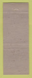 Matchbook Cover - John Wesley Hotel Savannah GA