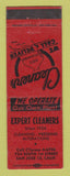 Matchbook Cover - Expert Cleaners San Jose CA
