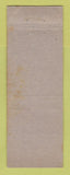 Matchbook Cover - Faultless Cleaners San Jose? CA
