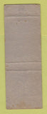 Matchbook Cover - Janko's Hof Brau San Jose CA WORN