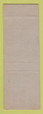 Matchbook Cover - Jalisco Taco Bar Mexican Food San Jose CA SAMPLE