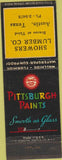 Matchbook Cover - Showers Lumber Co Austin Texas
