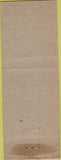 Matchbook Cover - Showers Lumber Co Austin Texas