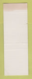 Matchbook Cover - It Club San Jose CA SAMPLE WEAR