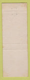 Matchbook Cover - Hotel Vendome San Jose CA