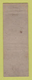 Matchbook Cover - Hot Pie Shop San Jose CA WEAR
