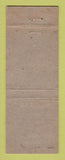 Matchbook Cover - Maryland Casualty Insurance L Louis Gairaud San Jose CA
