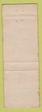 Matchbook Cover - Garden Valley Fertilizer San Jose CA WEAR