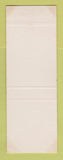 Matchbook Cover - Union 76 oil gas Gene's San Jose CA SAMPLE