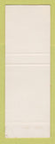 Matchbook Cover - Lester Gesell Real Estate Insurance San Jose CA SAMPLE
