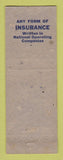 Matchbook Cover - Robert Feldsmith Insurance San Jose CA