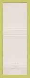 Matchbook Cover - Fiesta de las Rosas San Jose CA 1969