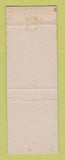 Matchbook Cover - San Jose Chamber of Commerce 1957 CA