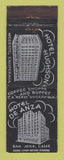 Matchbook Cover - Hotel De Anza San Jose CA