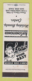 Matchbook Cover - Holiday Beauty Center Salon San Jose CA