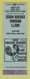 Matchbook Cover - Holt's Original Chicken House San Jose CA SAMPLE
