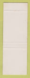 Matchbook Cover - GE Federal Credit Union San Jose CA SAMPLE WEAR