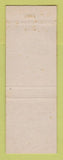 Matchbook Cover - Gilmore Insurance Agency San Jose CA WEAR