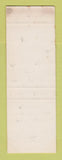 Matchbook Cover - Gibson's Vacation Trailer Rentals Sales San Jose CA SAMPLE