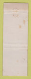Matchbook Cover - Glide In Garage Doors San Jose CA WEAR